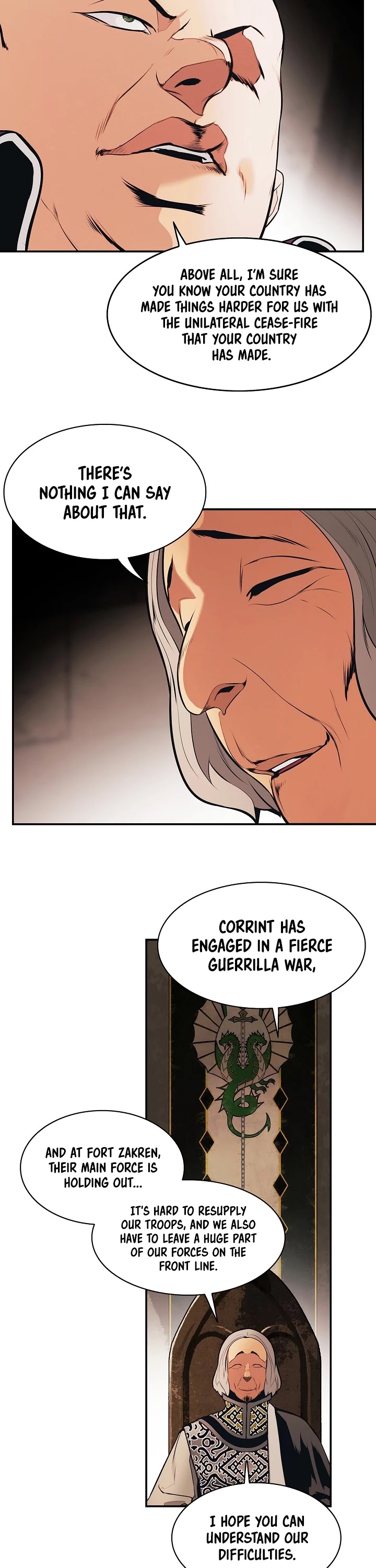 MookHyang - Dark Lady Chapter 144 page 6 - Chapter 144