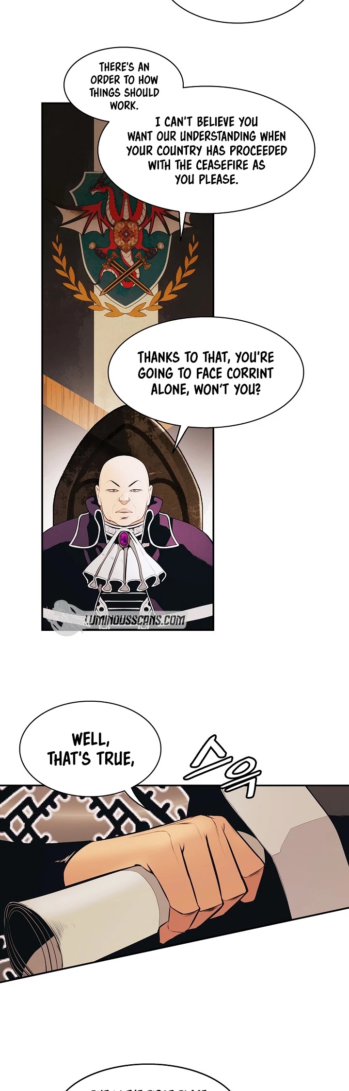 MookHyang - Dark Lady Chapter 144 page 7 - Chapter 144