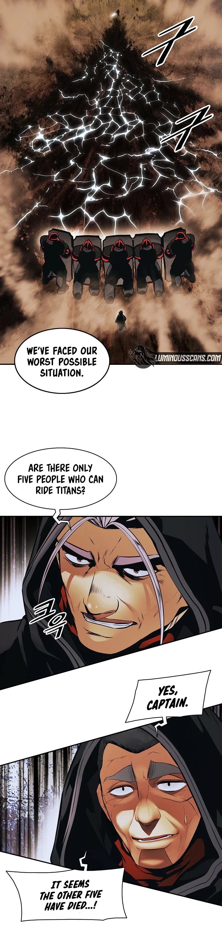 MookHyang - Dark Lady Chapter 145 page 34 - Chapter 145