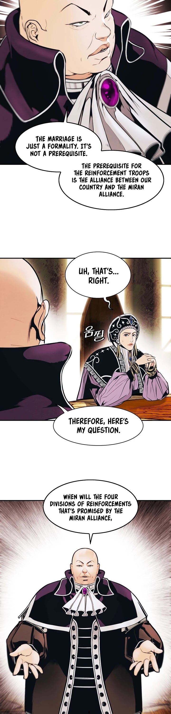 MookHyang - Dark Lady Chapter 145 page 5 - Chapter 145