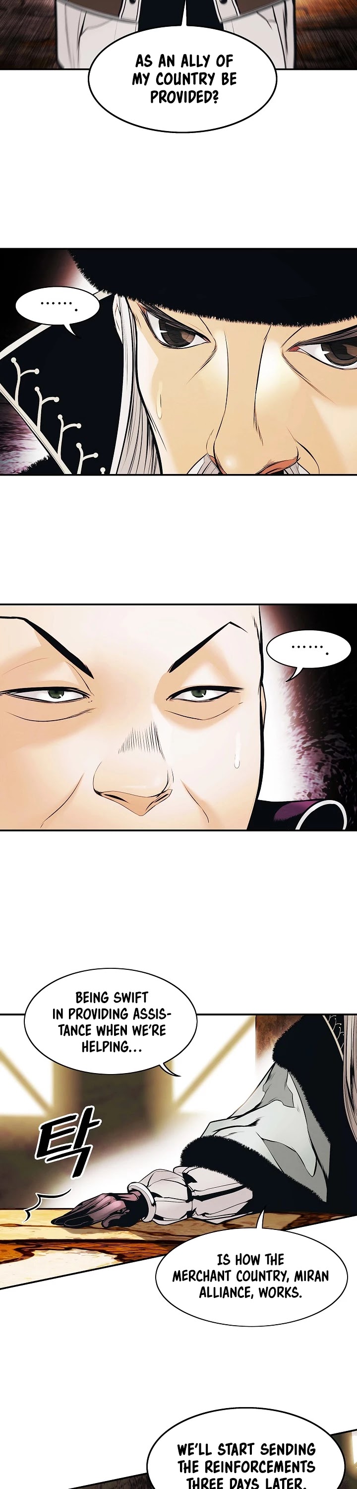 MookHyang - Dark Lady Chapter 145 page 6 - Chapter 145