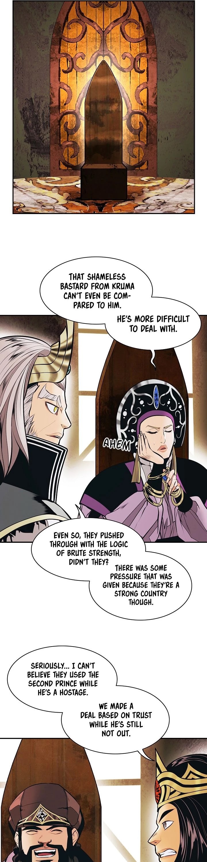 MookHyang - Dark Lady Chapter 145 page 9 - Chapter 145