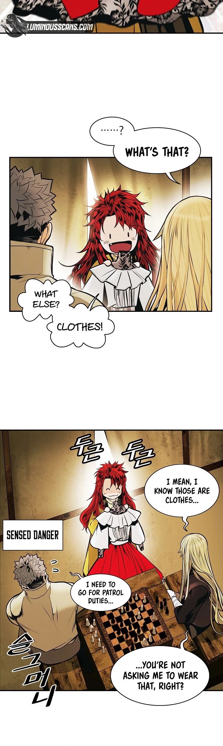 MookHyang - Dark Lady Chapter 146 page 31 - Chapter 146