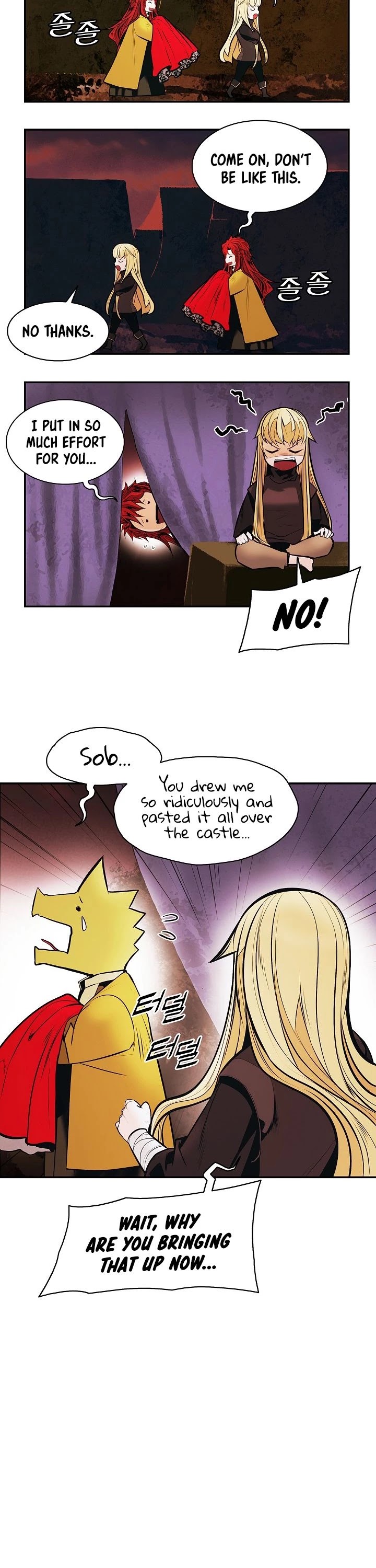 MookHyang - Dark Lady Chapter 146 page 33 - Chapter 146