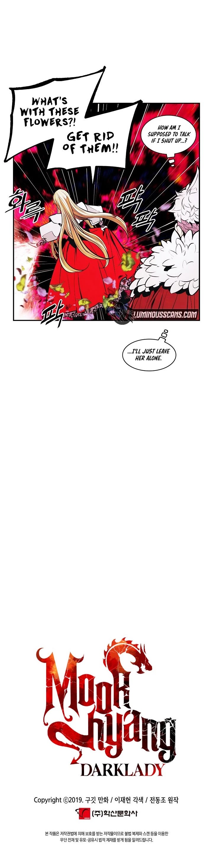MookHyang - Dark Lady Chapter 146 page 36 - Chapter 146