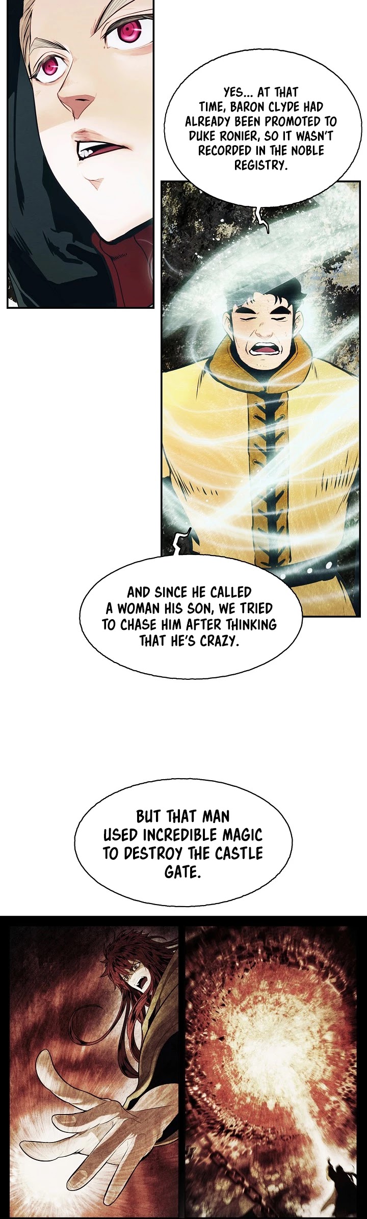 MookHyang - Dark Lady Chapter 147 page 11 - Chapter 147