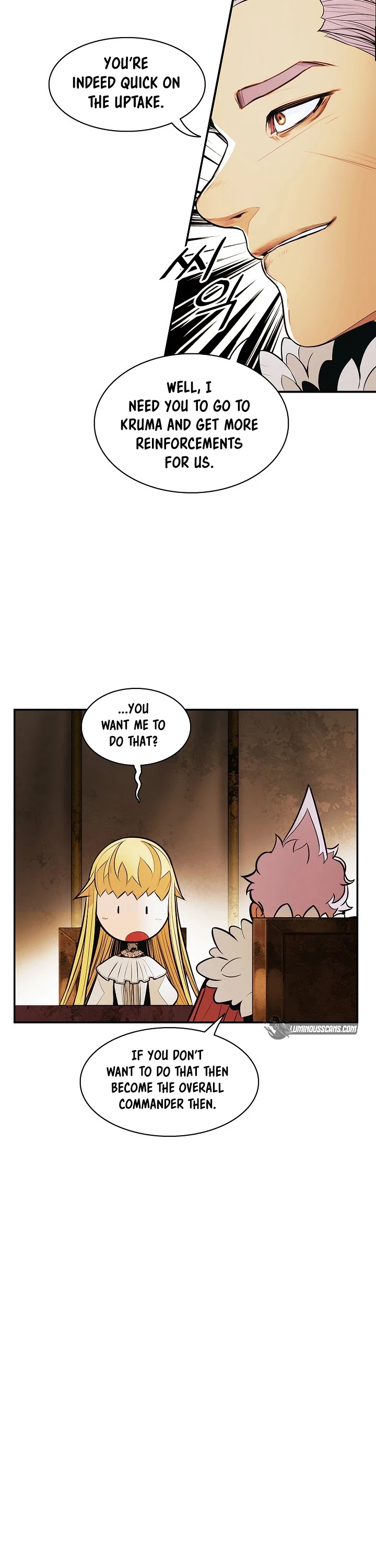 MookHyang - Dark Lady Chapter 147 page 3 - Chapter 147