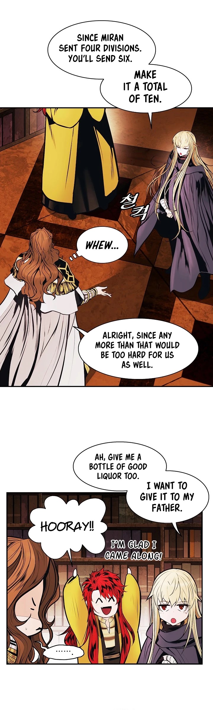 MookHyang - Dark Lady Chapter 147 page 31 - Chapter 147