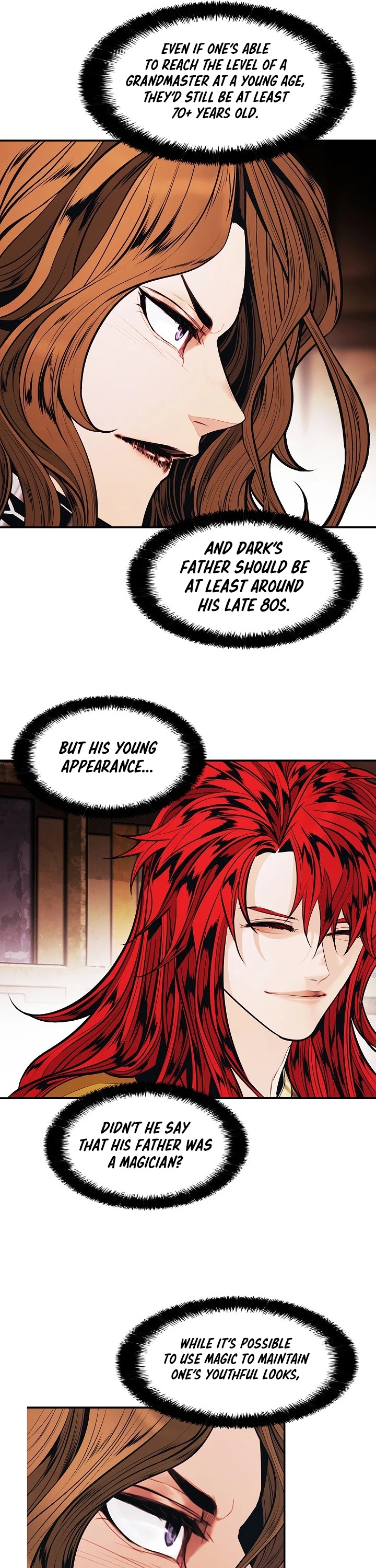 MookHyang - Dark Lady Chapter 147 page 32 - Chapter 147