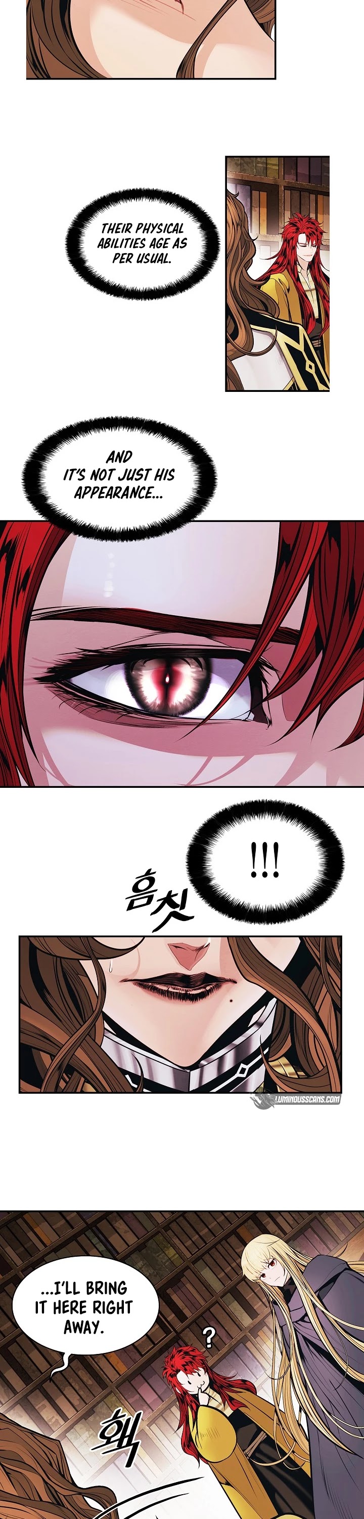 MookHyang - Dark Lady Chapter 147 page 33 - Chapter 147