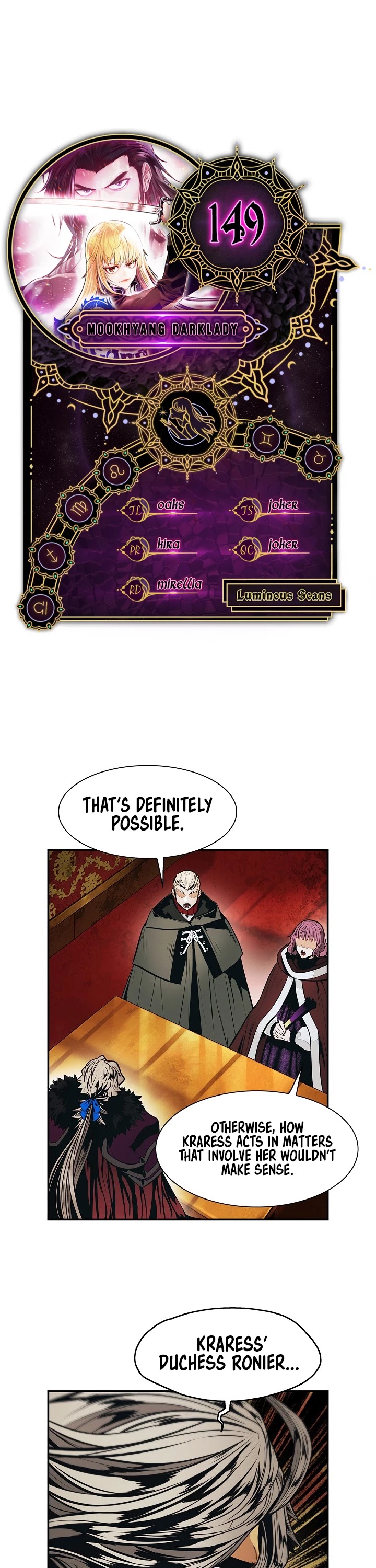 MookHyang - Dark Lady Chapter 149 page 1 - Chapter 149