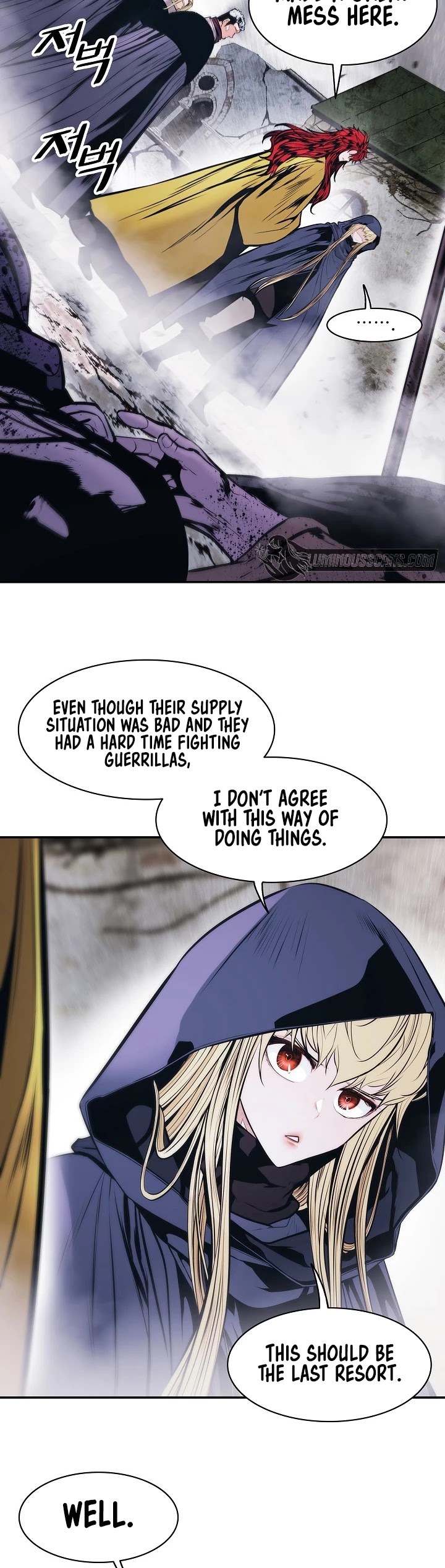 MookHyang - Dark Lady Chapter 149 page 15 - Chapter 149