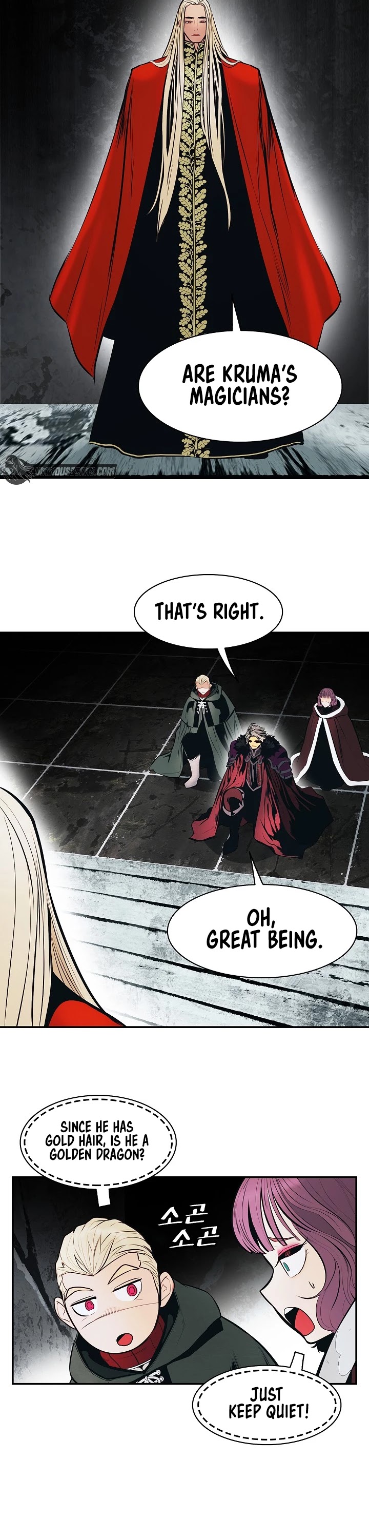 MookHyang - Dark Lady Chapter 151 page 14 - Chapter 151