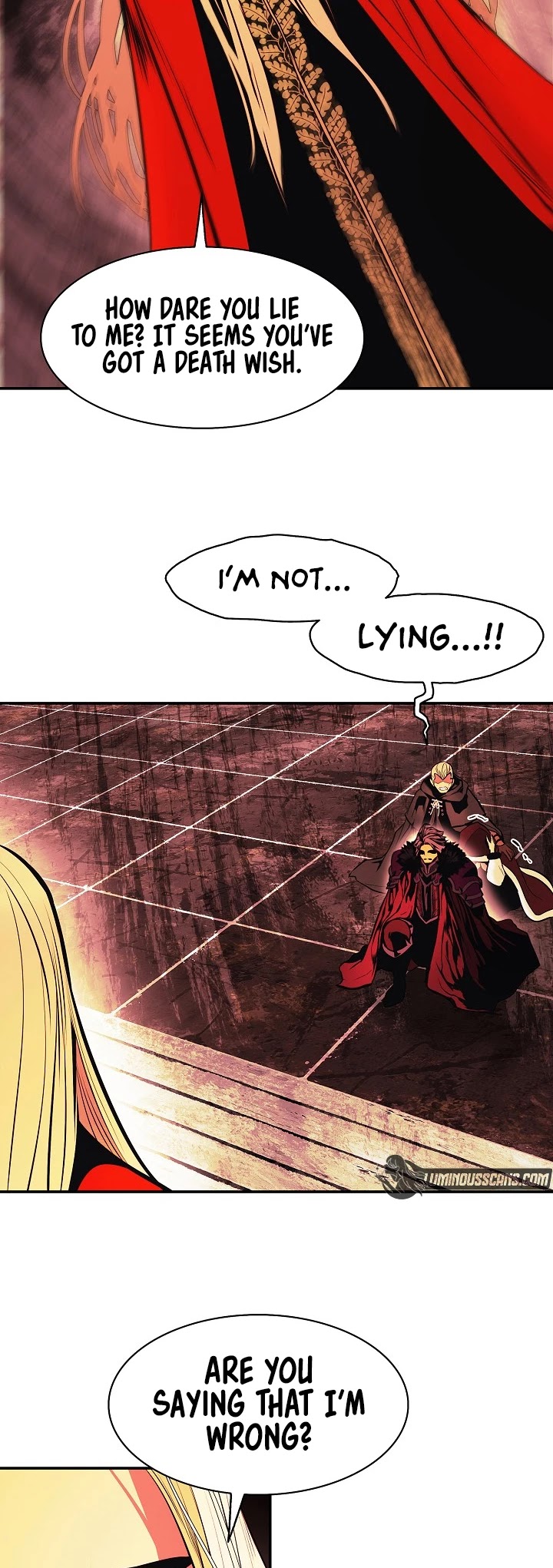 MookHyang - Dark Lady Chapter 151 page 19 - Chapter 151