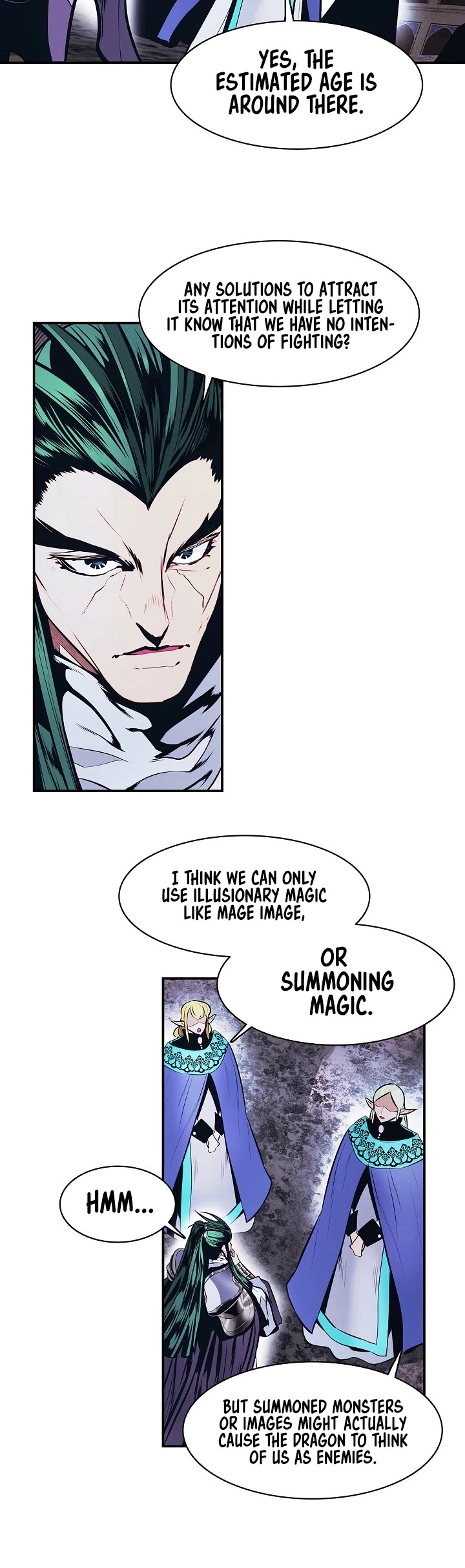 MookHyang - Dark Lady Chapter 151 page 31 - Chapter 151