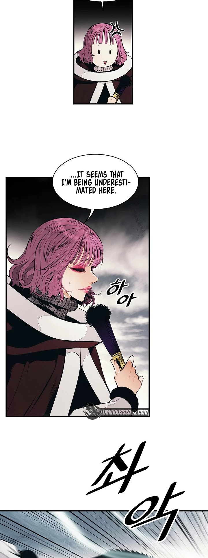 MookHyang - Dark Lady Chapter 151 page 5 - Chapter 151