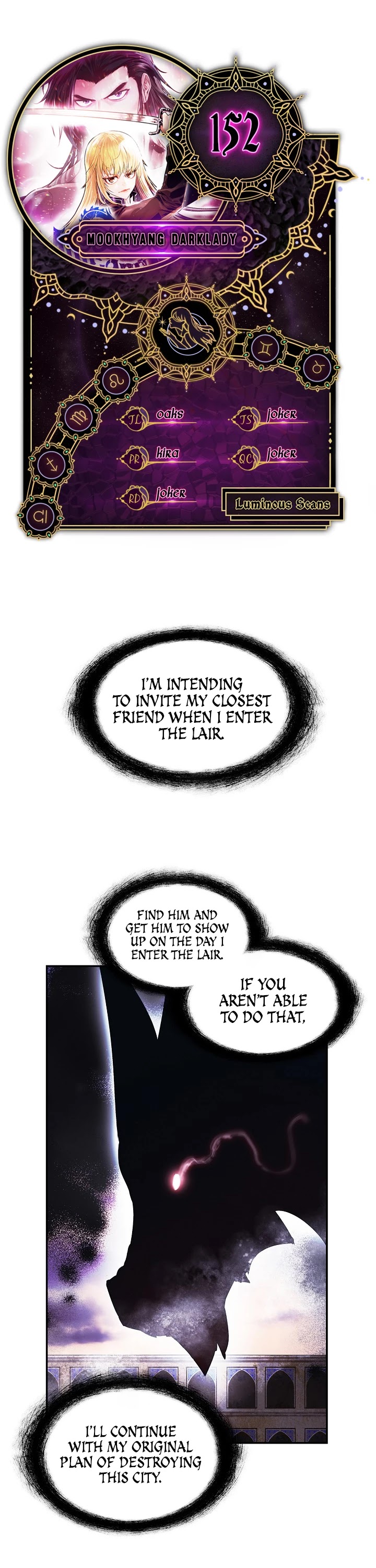 MookHyang - Dark Lady Chapter 152 page 1 - Chapter 152