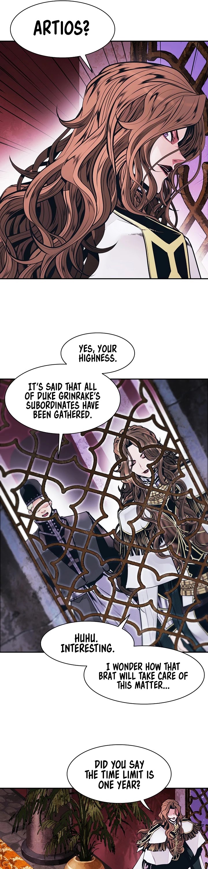 MookHyang - Dark Lady Chapter 152 page 11 - Chapter 152