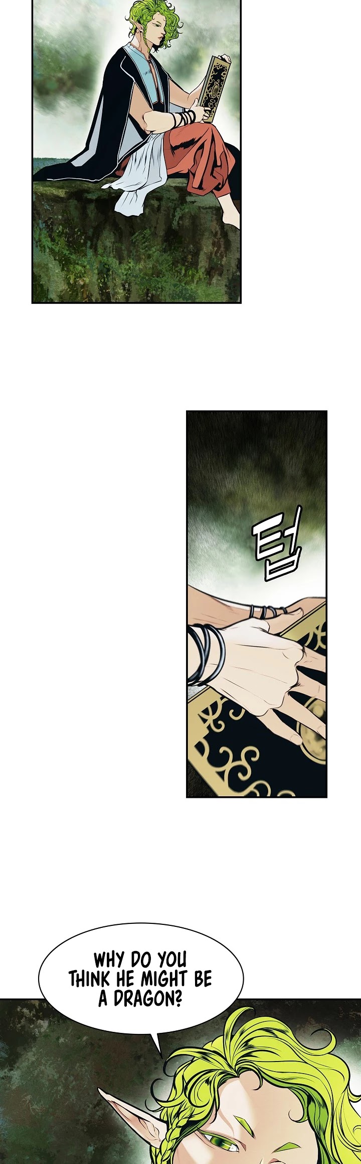 MookHyang - Dark Lady Chapter 152 page 19 - Chapter 152