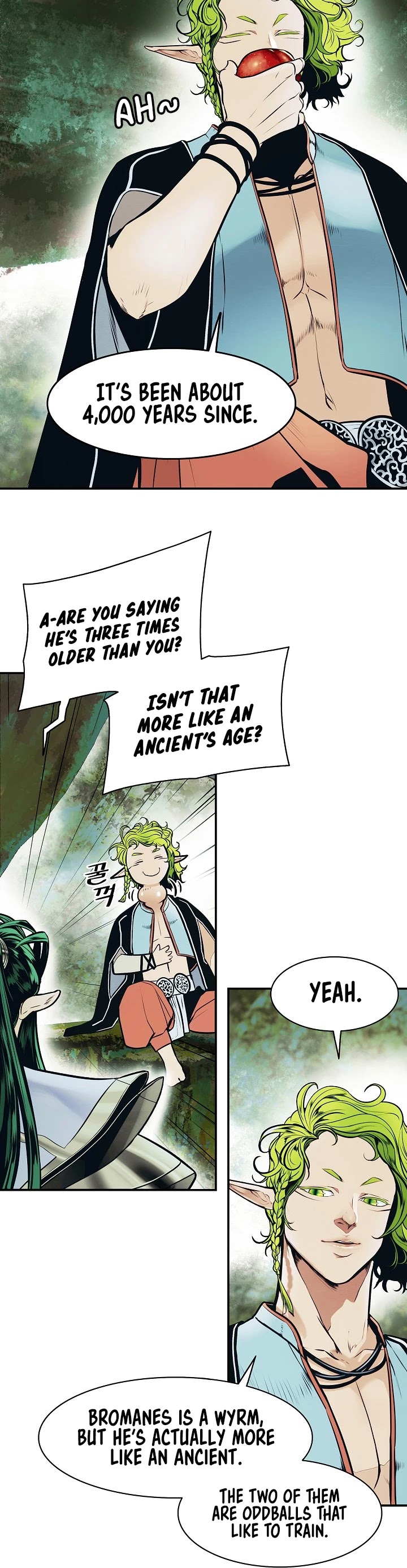 MookHyang - Dark Lady Chapter 152 page 25 - Chapter 152