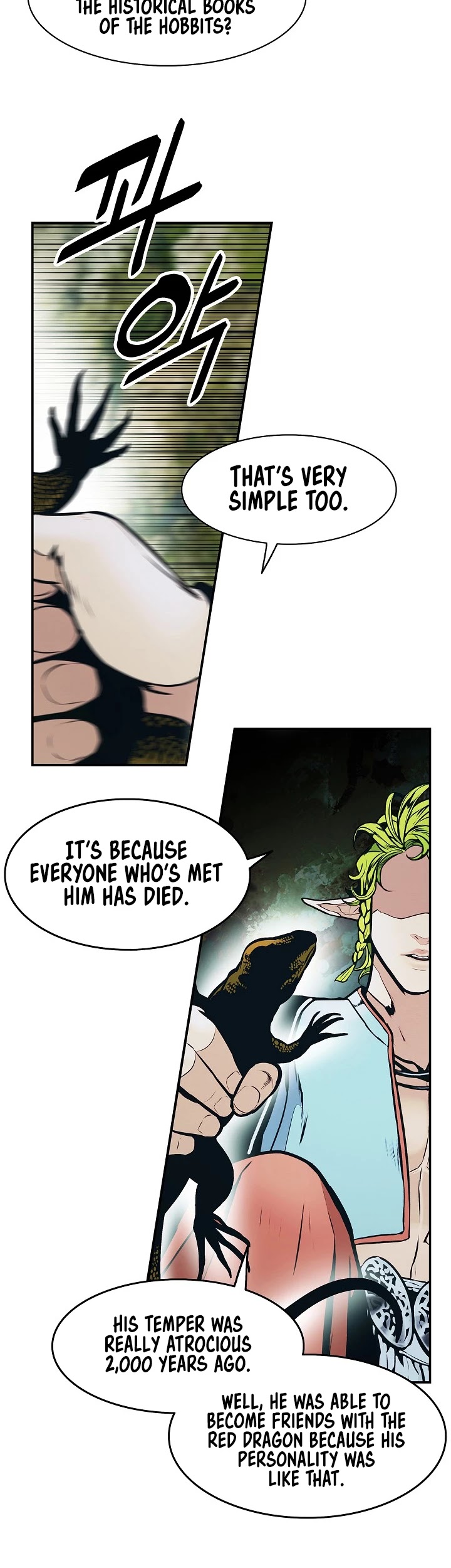 MookHyang - Dark Lady Chapter 152 page 30 - Chapter 152