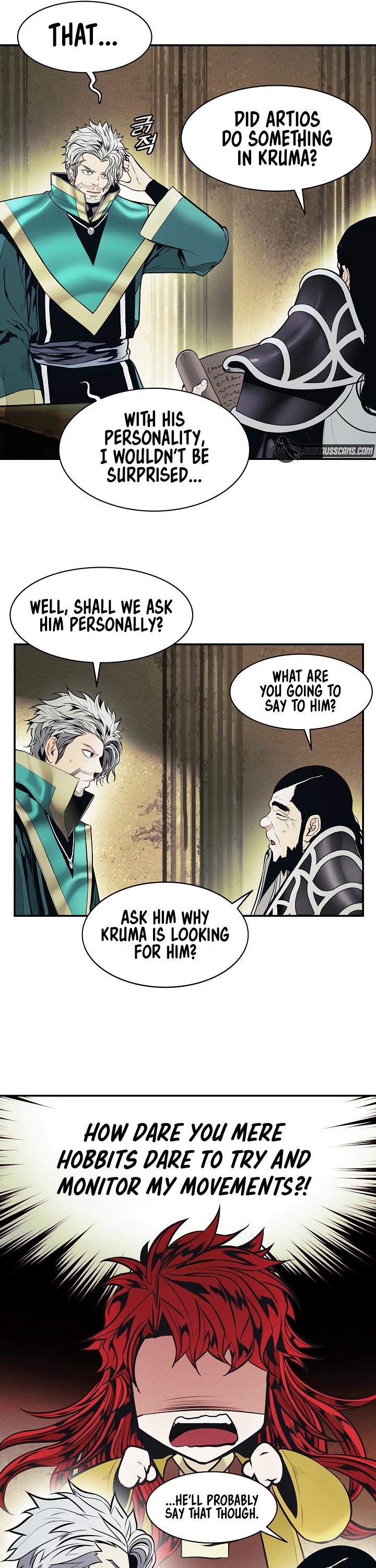 MookHyang - Dark Lady Chapter 152 page 36 - Chapter 152
