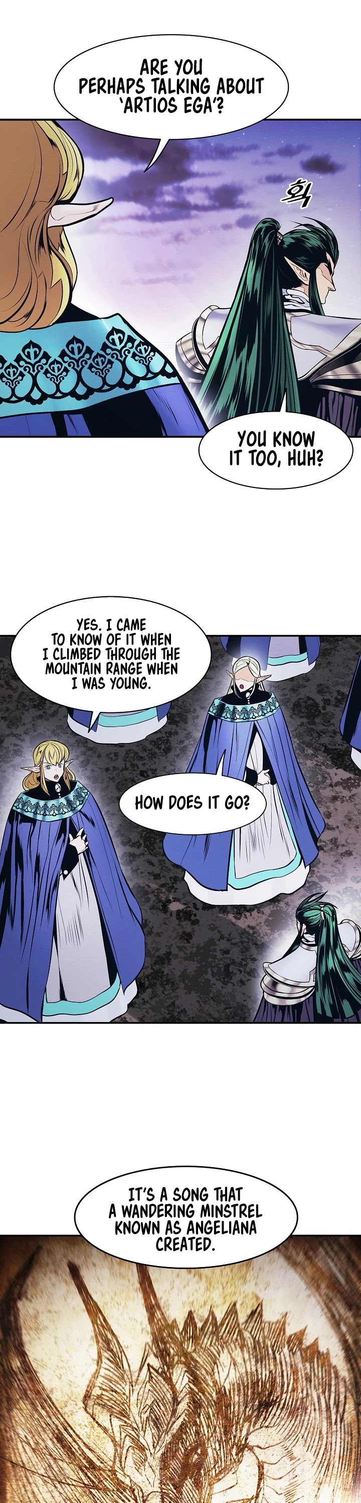 MookHyang - Dark Lady Chapter 152 page 4 - Chapter 152