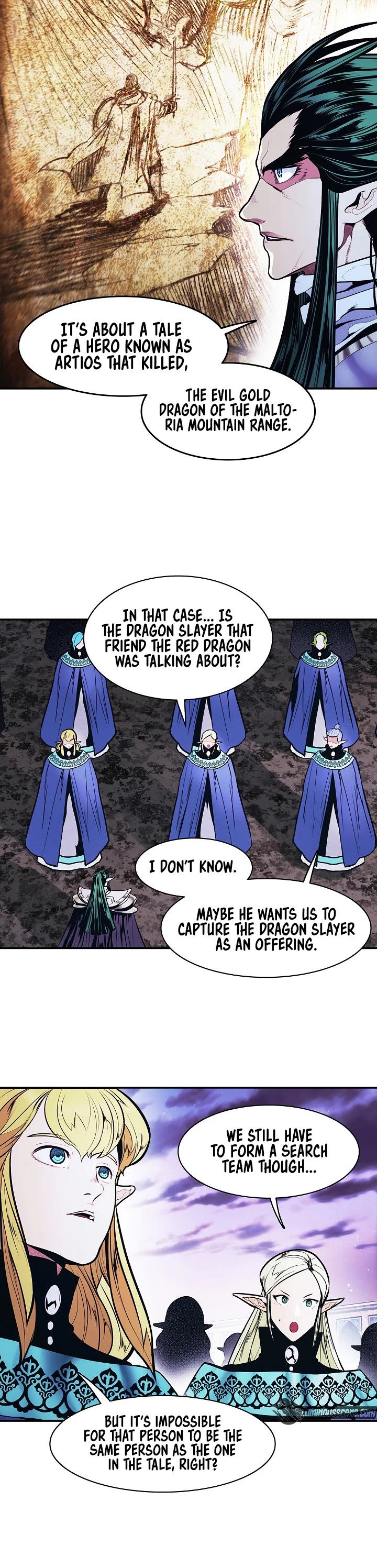 MookHyang - Dark Lady Chapter 152 page 5 - Chapter 152