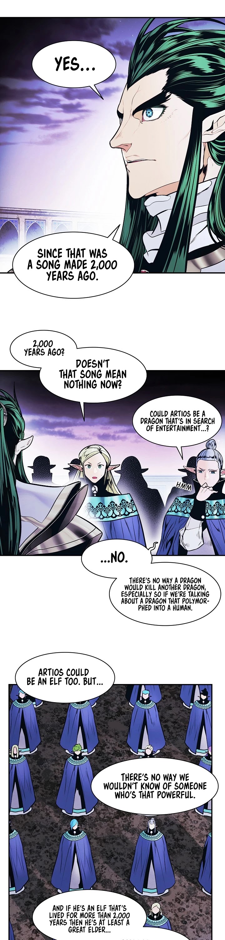 MookHyang - Dark Lady Chapter 152 page 6 - Chapter 152