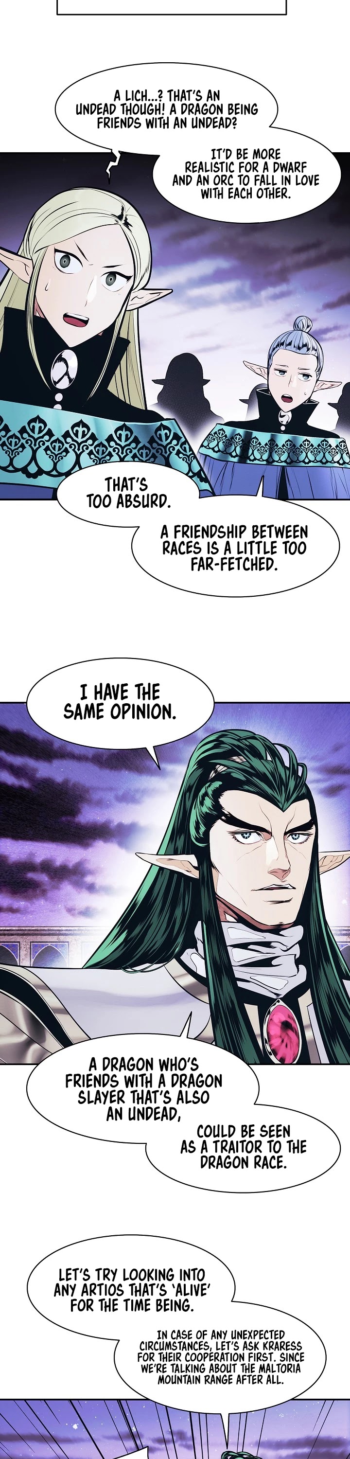 MookHyang - Dark Lady Chapter 152 page 8 - Chapter 152