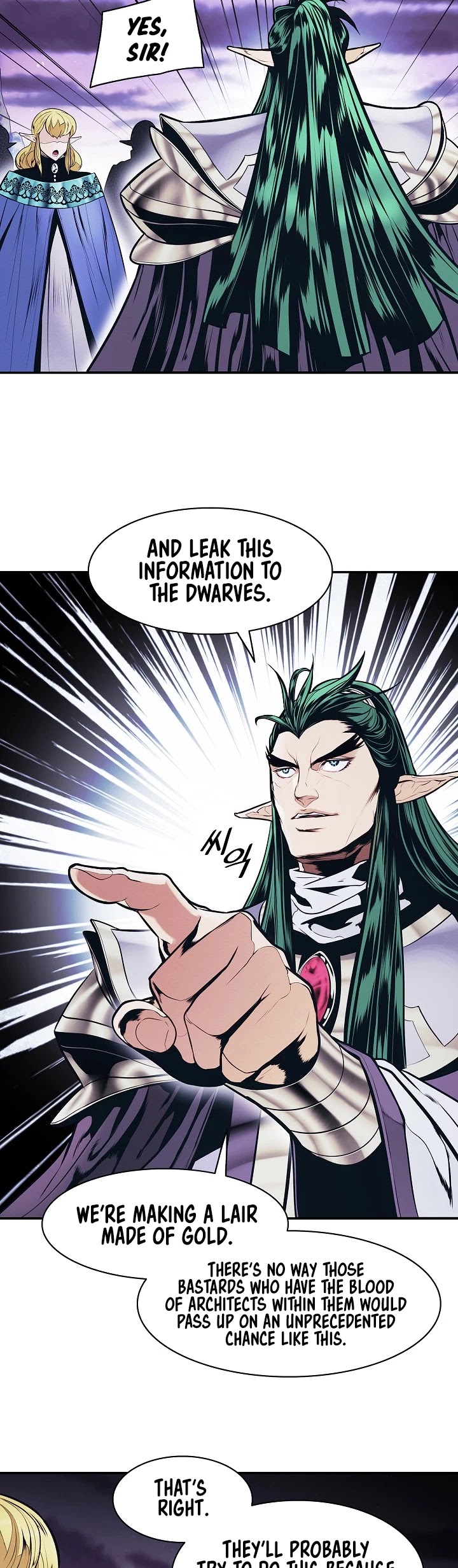 MookHyang - Dark Lady Chapter 152 page 9 - Chapter 152