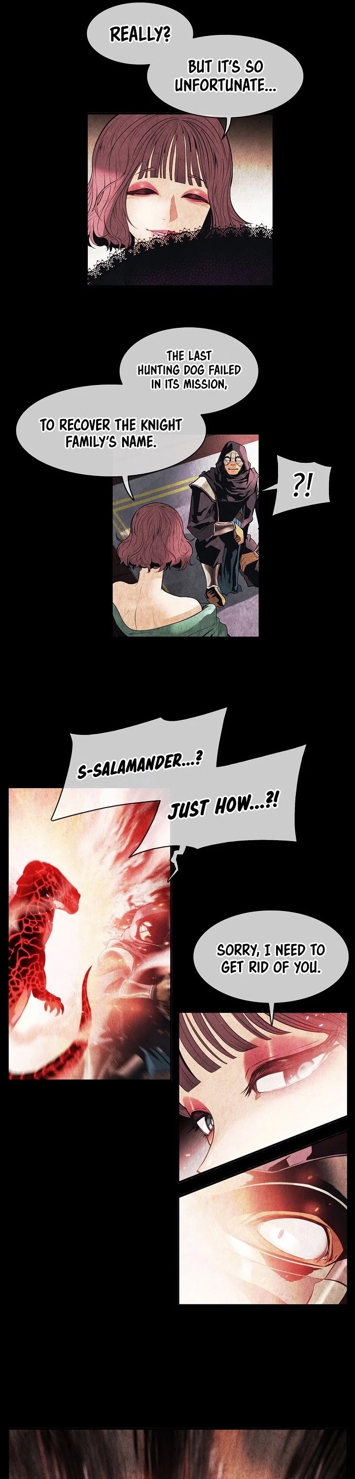 MookHyang - Dark Lady Chapter 153 page 31 - Chapter 153