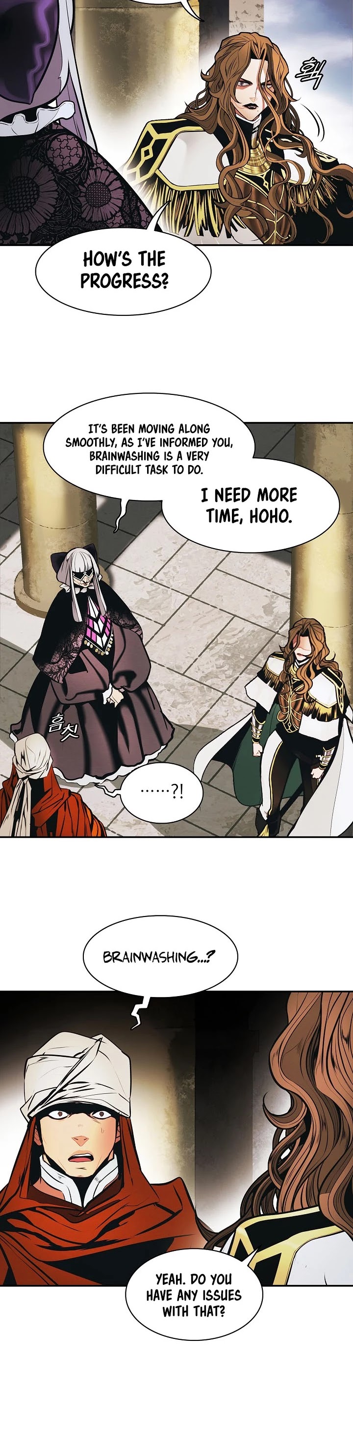 MookHyang - Dark Lady Chapter 154 page 11 - Chapter 154