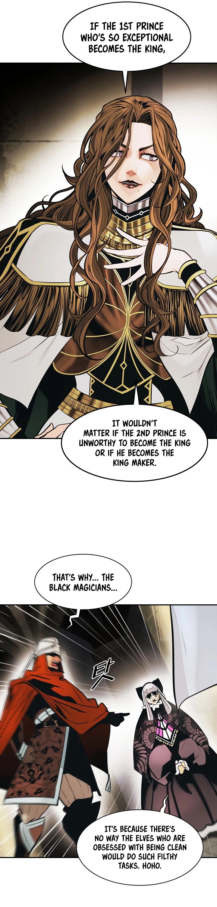 MookHyang - Dark Lady Chapter 154 page 12 - Chapter 154