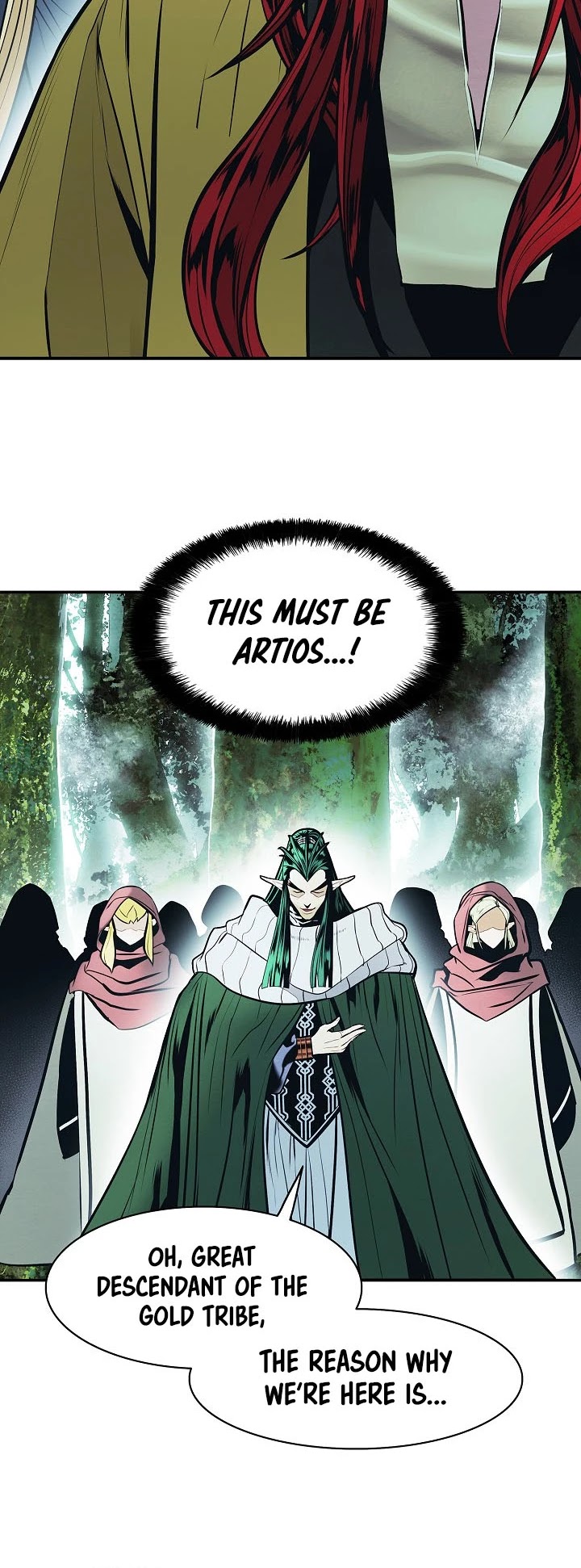 MookHyang - Dark Lady Chapter 154 page 30 - Chapter 154