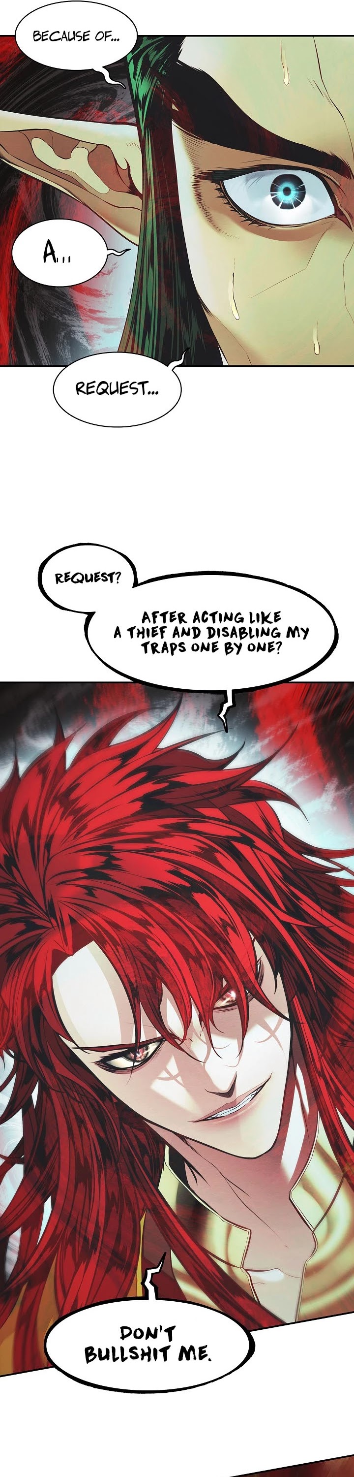 MookHyang - Dark Lady Chapter 154 page 31 - Chapter 154