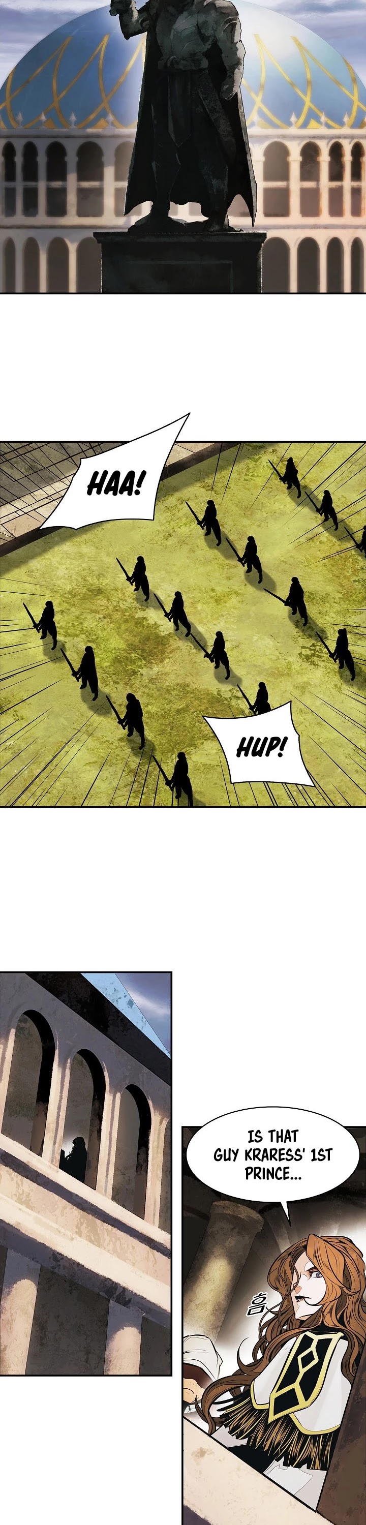 MookHyang - Dark Lady Chapter 154 page 6 - Chapter 154