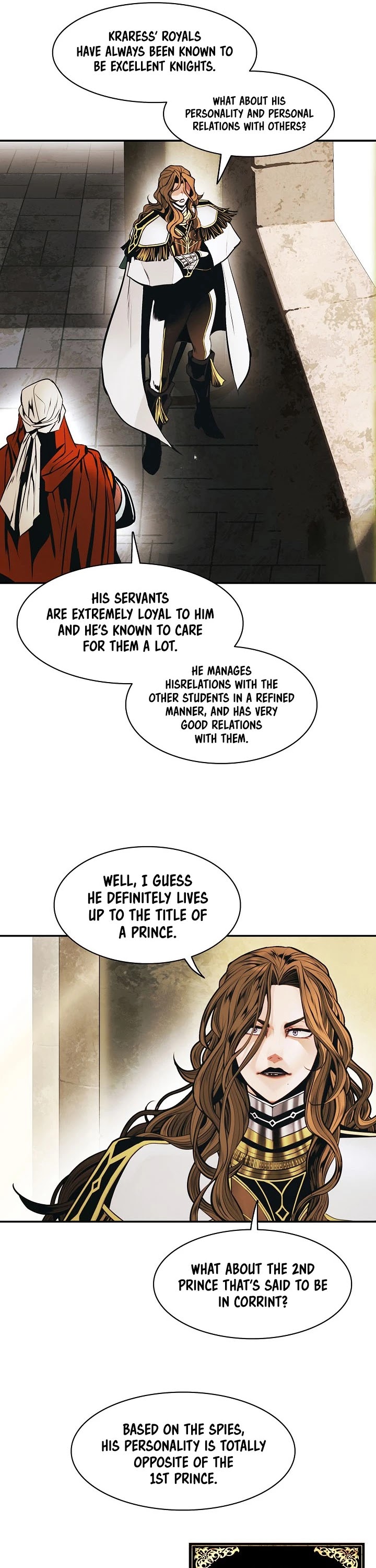 MookHyang - Dark Lady Chapter 154 page 9 - Chapter 154