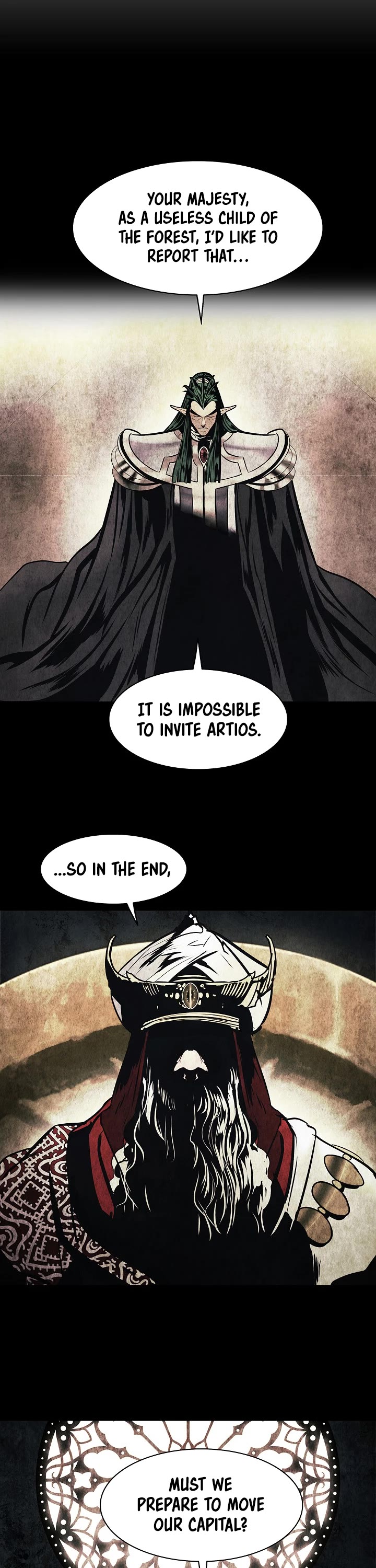 MookHyang - Dark Lady Chapter 155 page 13 - Chapter 155