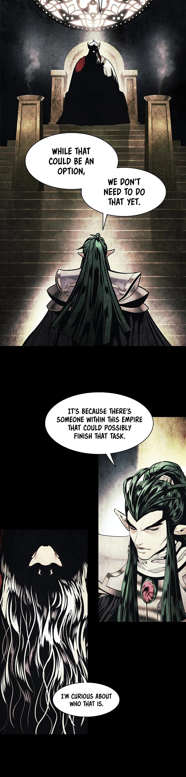 MookHyang - Dark Lady Chapter 155 page 14 - Chapter 155