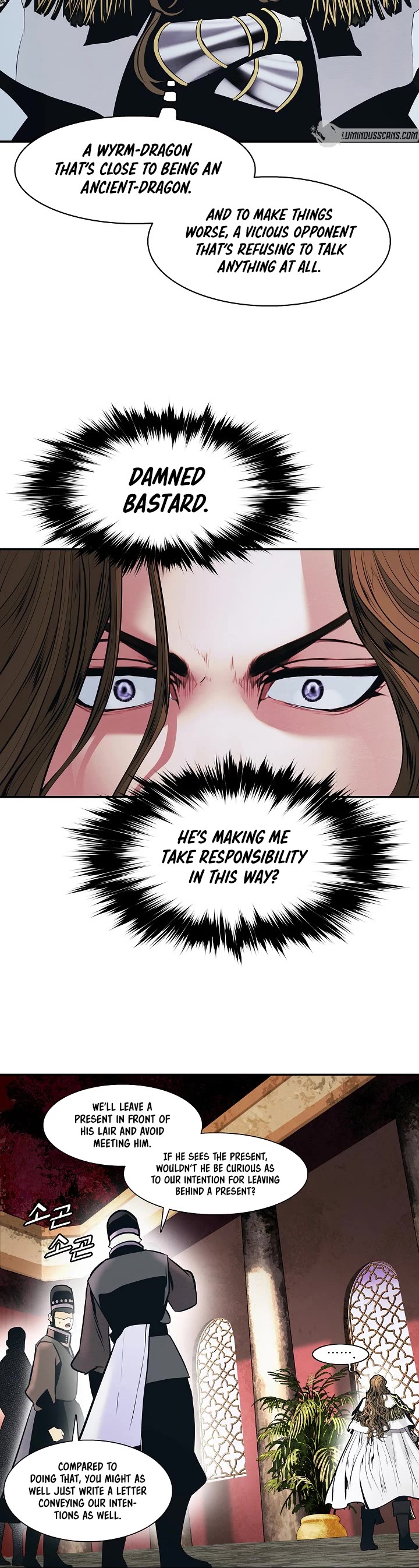 MookHyang - Dark Lady Chapter 155 page 16 - Chapter 155