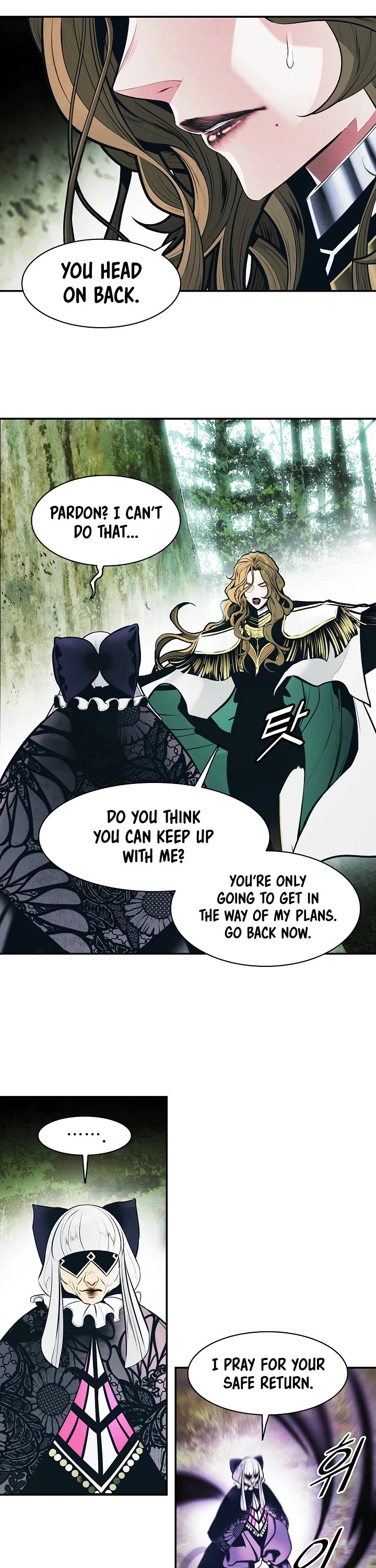 MookHyang - Dark Lady Chapter 155 page 23 - Chapter 155