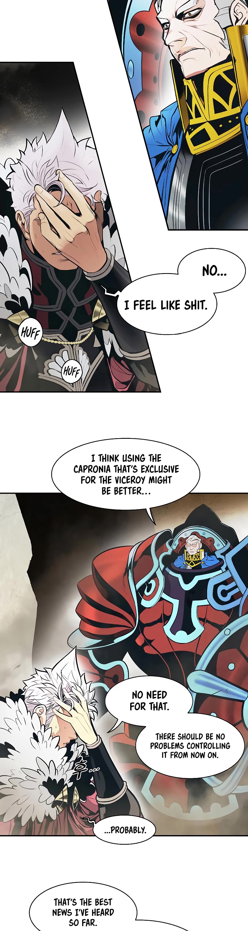 MookHyang - Dark Lady Chapter 157 page 22 - Chapter 157