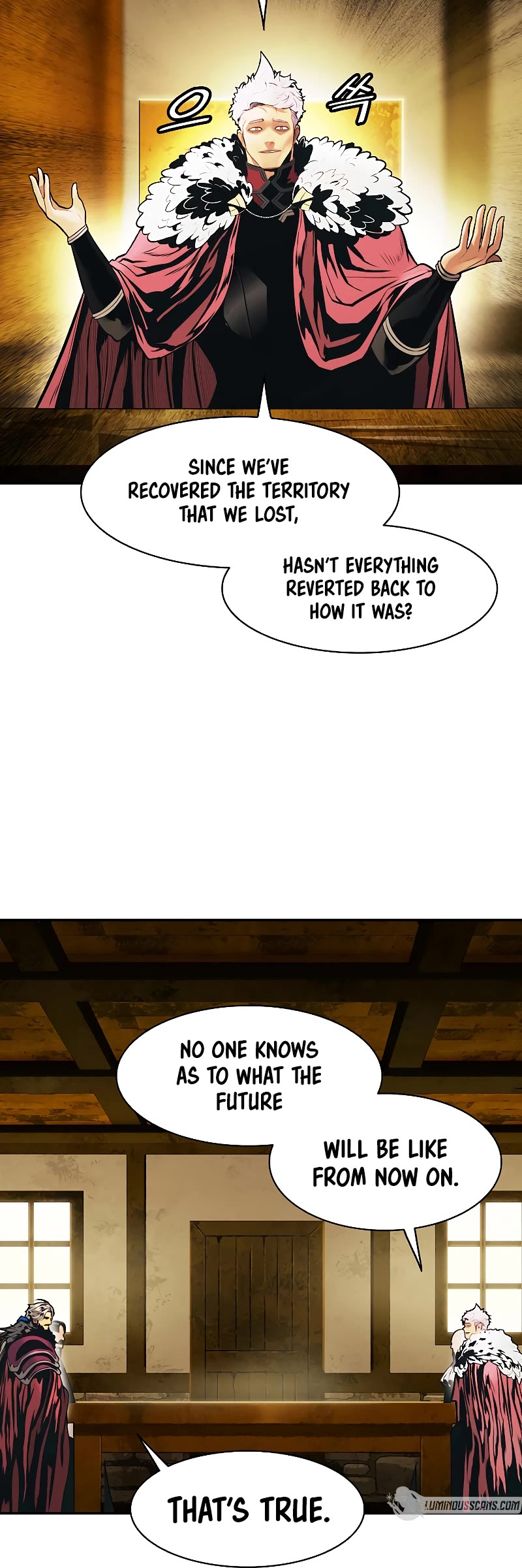 MookHyang - Dark Lady Chapter 157 page 36 - Chapter 157