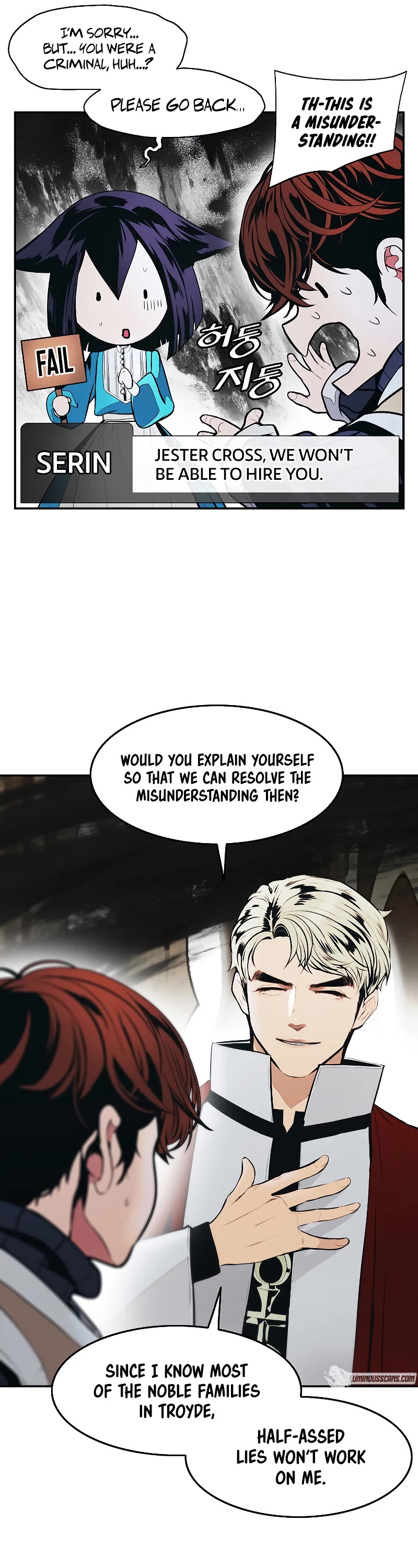 MookHyang - Dark Lady Chapter 158 page 12 - Chapter 158