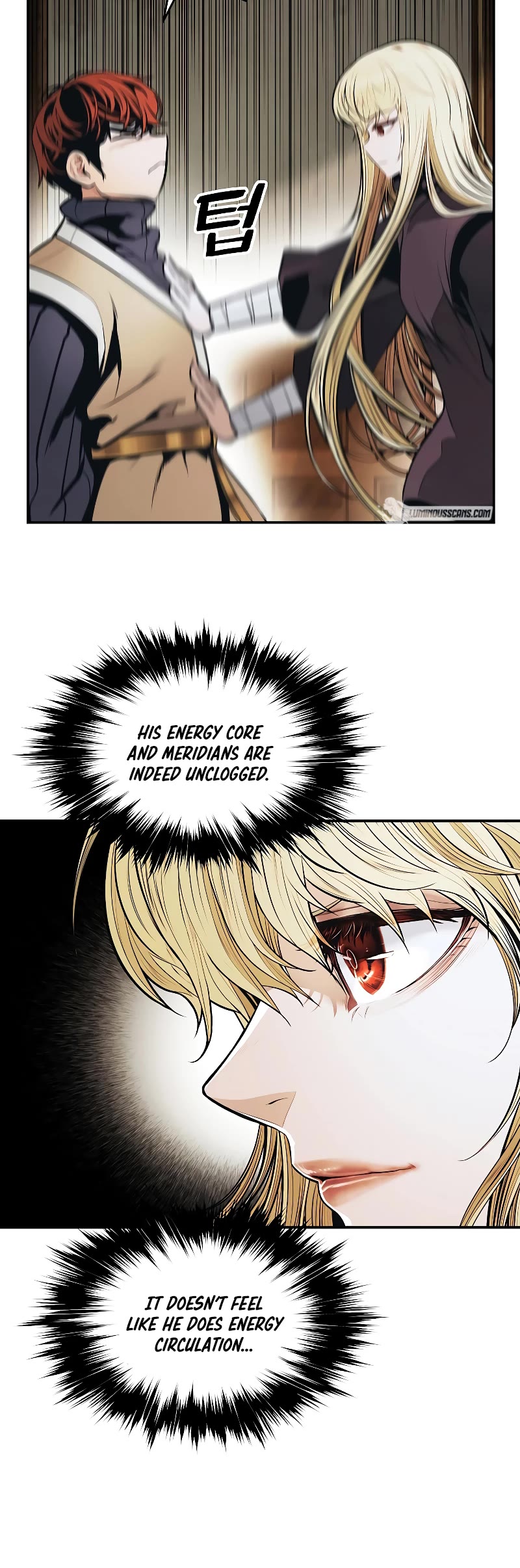 MookHyang - Dark Lady Chapter 158 page 36 - Chapter 158