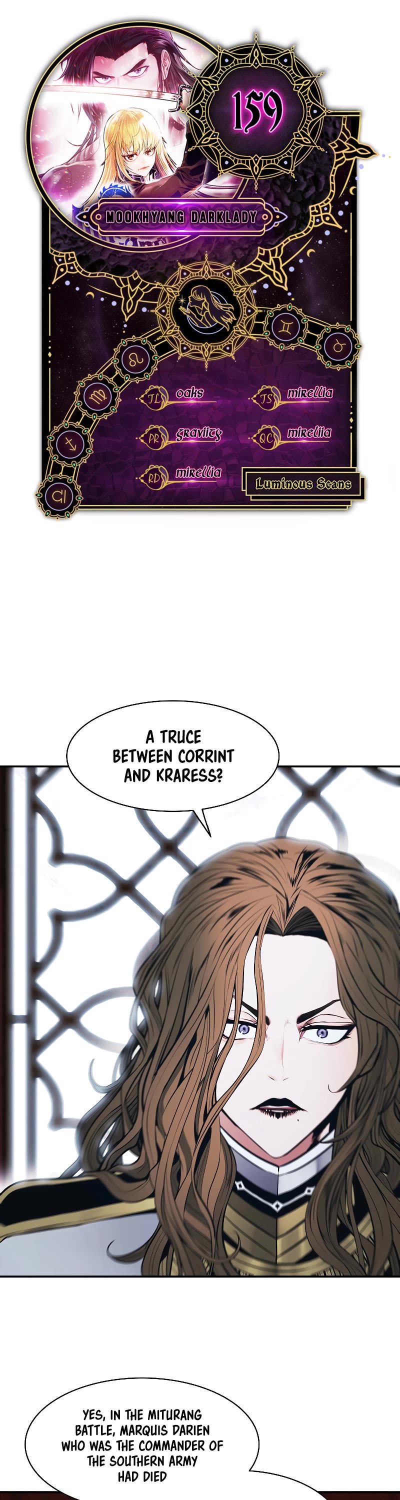 MookHyang - Dark Lady Chapter 159 page 1 - Chapter 159