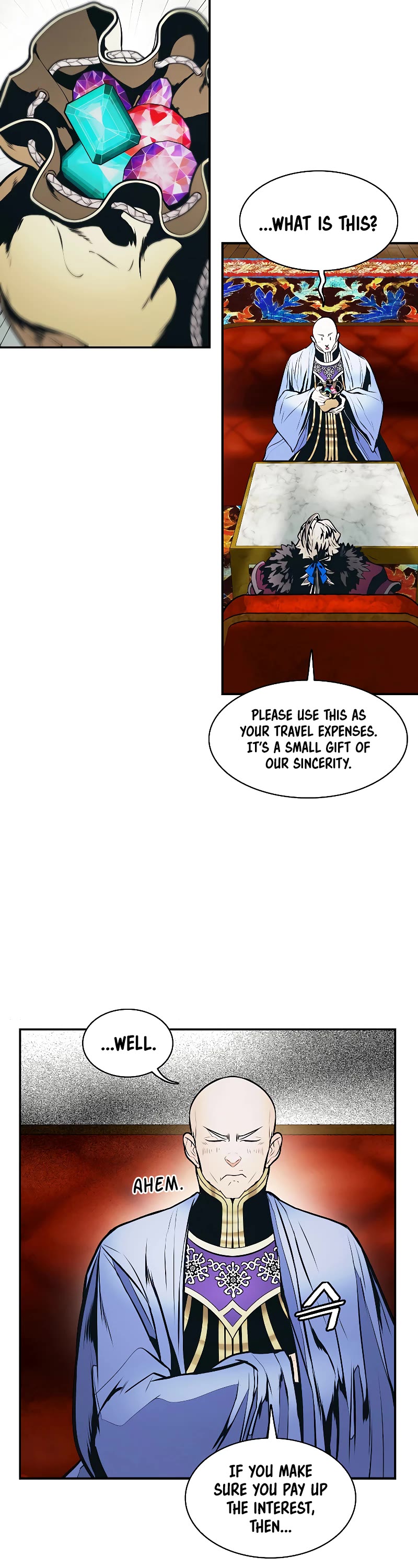 MookHyang - Dark Lady Chapter 159 page 32 - Chapter 159