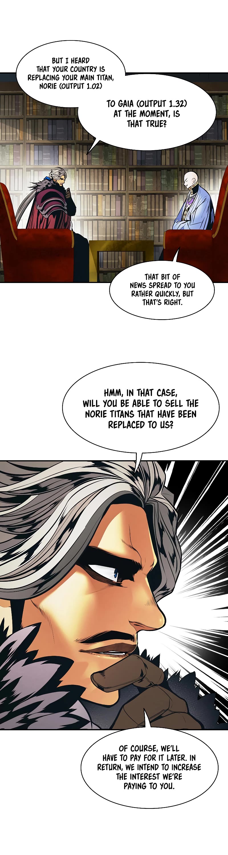 MookHyang - Dark Lady Chapter 159 page 33 - Chapter 159