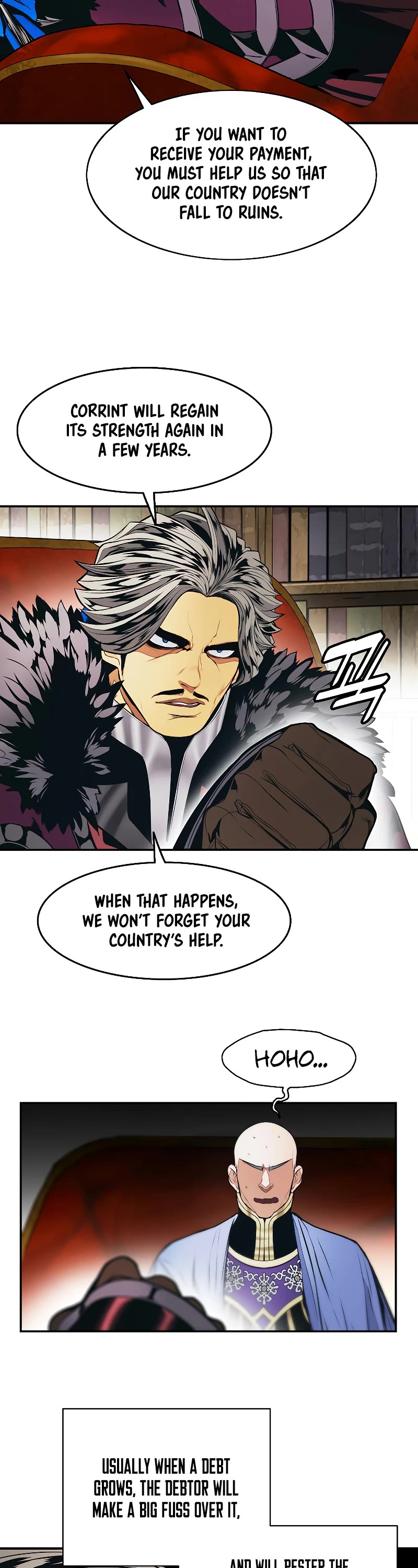 MookHyang - Dark Lady Chapter 159 page 37 - Chapter 159